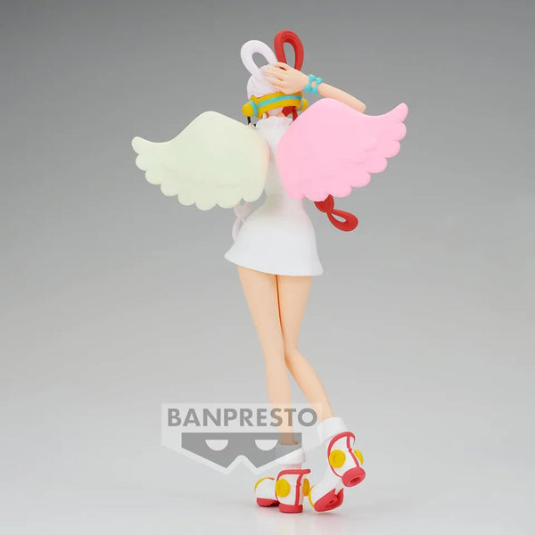 Banpresto One Piece Glitter ＆ Glamours Theater Version RED 22cm Uta Action Figure