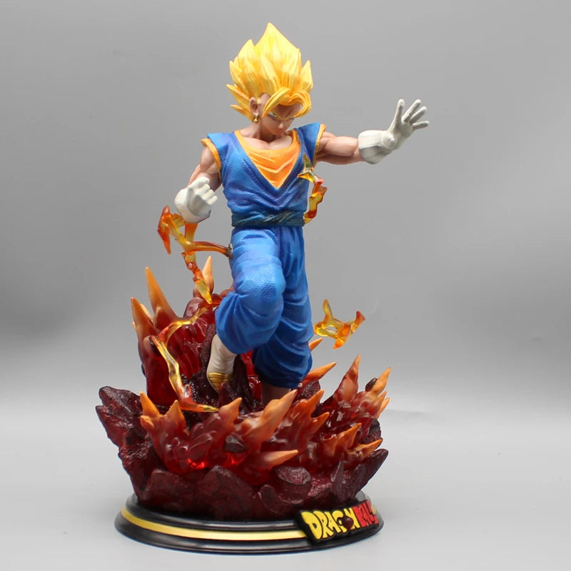 Dragon Ball Z Vegeth Fusion Con LED Epic Figure 25Cm