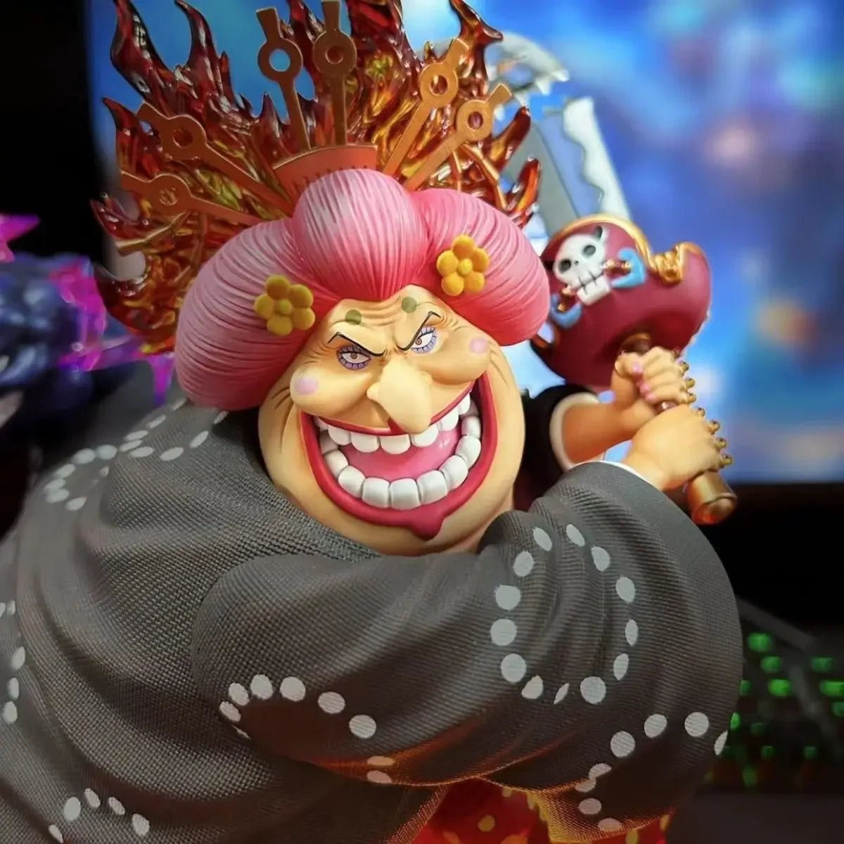 BIg Mom LinLin Wano Country One Piece 25Cm Epic Figure