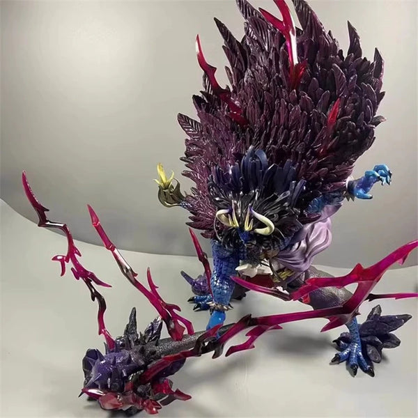 One Piece Kaido King Of Beast 45 cm Thunder Bagua GK Figure