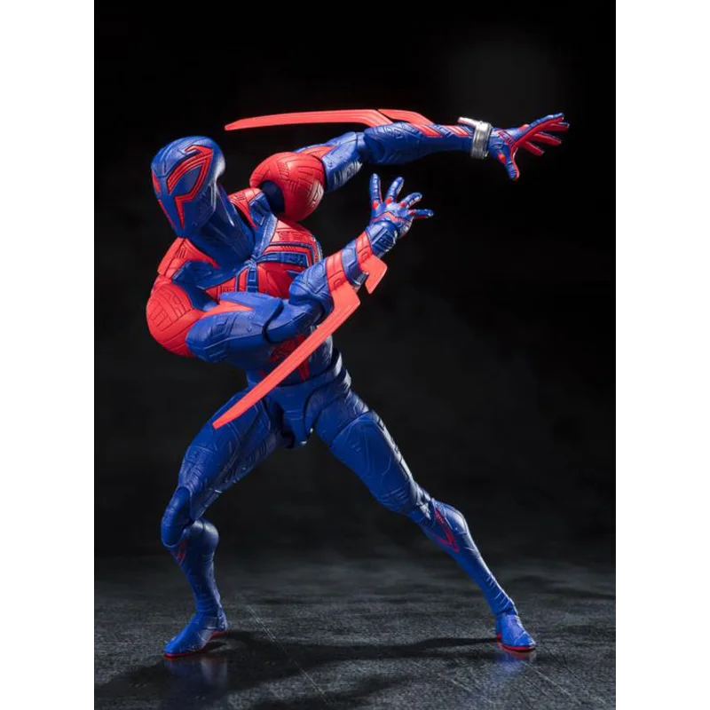 Marvel Spiderman: Across The Spiderverse Bandai S.H Figuarts Miguel O'Hara Spiderman 2099