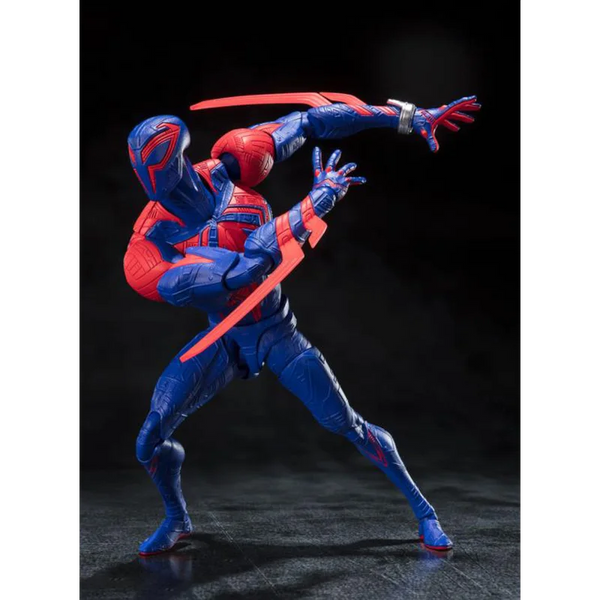 Marvel Spiderman: Across The Spiderverse Bandai S.H Figuarts Miguel O'Hara Spiderman 2099