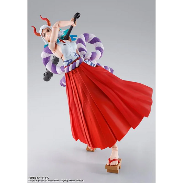 Bandai One Piece Yamato Kaido S.H. Figuarts Tamashi Nations