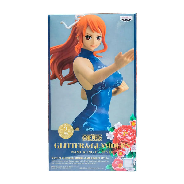 Banpresto One Piece Glitter & Glamours Nami Action Figure 22 Cm