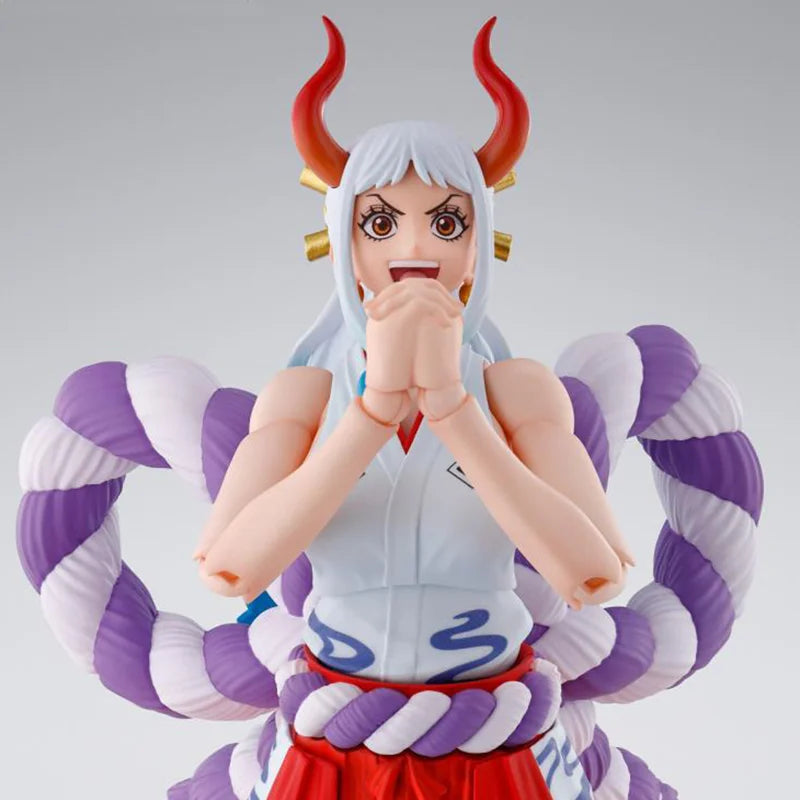 Bandai One Piece Yamato Kaido S.H. Figuarts Tamashi Nations