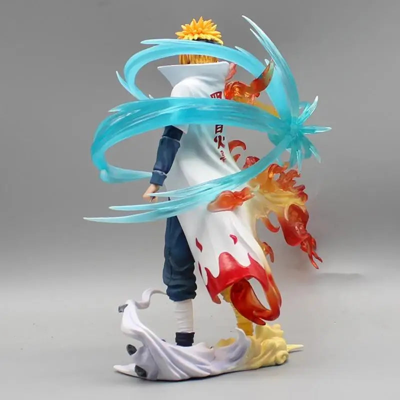 Naruto Shippuden Namikaze Minato Rasengan Action Figure con LED