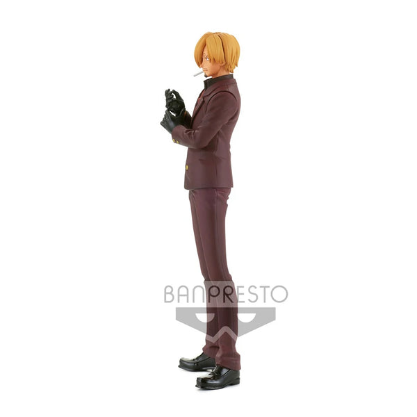 Banpresto One Piece DXF Wanno Country 17cm Sanji Action Figure