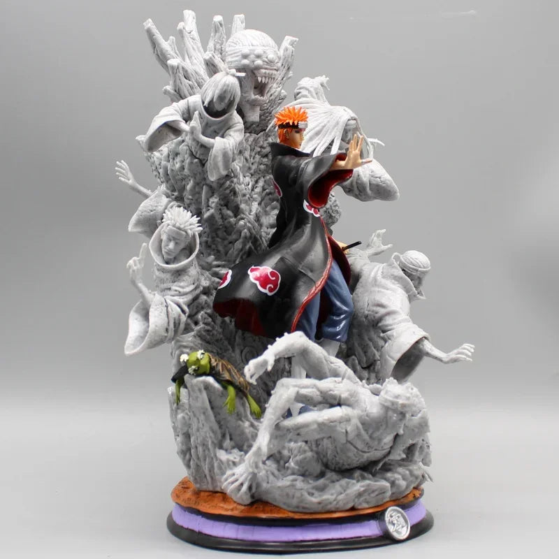 Nagato Pain Akatsuki e il 10 Code Naruto Shippunden 27 cm