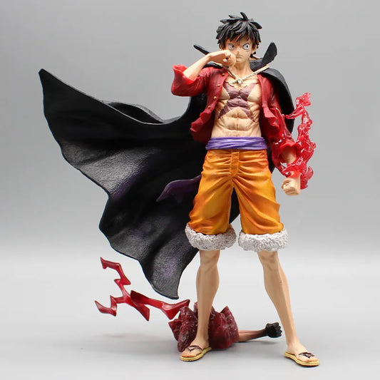 One Piece Monkey D. Luffy GK Figure 2 Teste 22cm