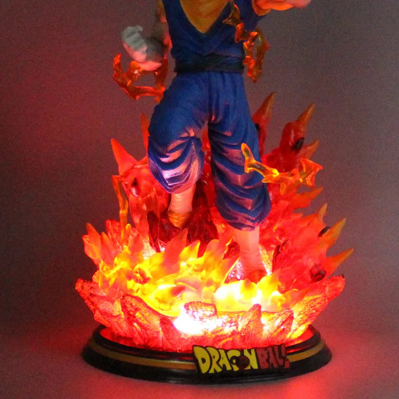 Dragon Ball Z Vegeth Fusion Con LED Epic Figure 25Cm