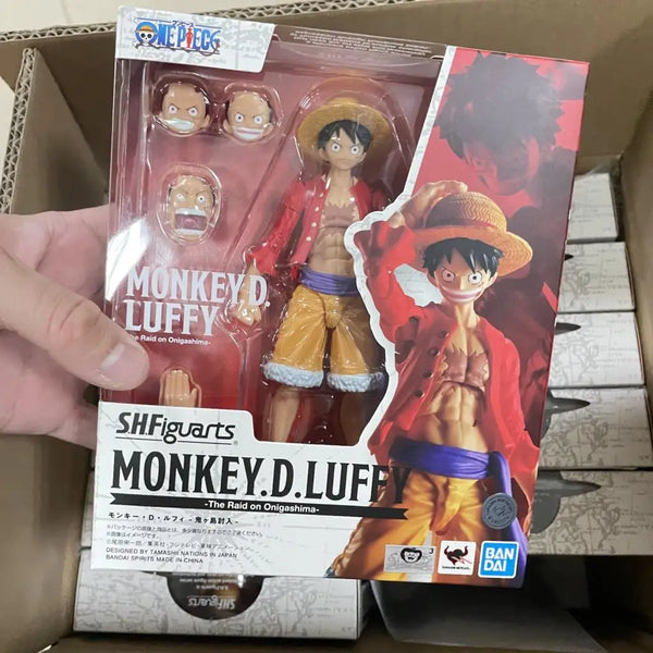 BANDAI S.H.Figuarts One Piece Monkey D. Luffy Action Figure