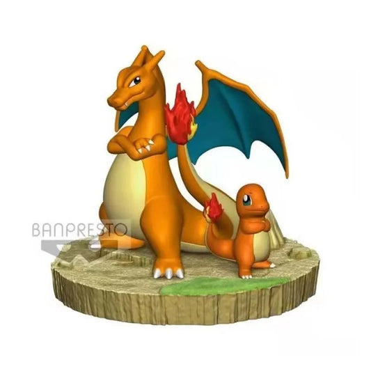 Charmander e Charizard Banpresto Pokèmon Collection