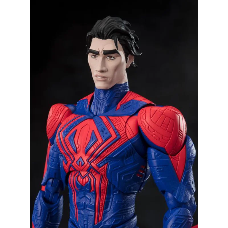 Marvel Spiderman: Across The Spiderverse Bandai S.H Figuarts Miguel O'Hara Spiderman 2099