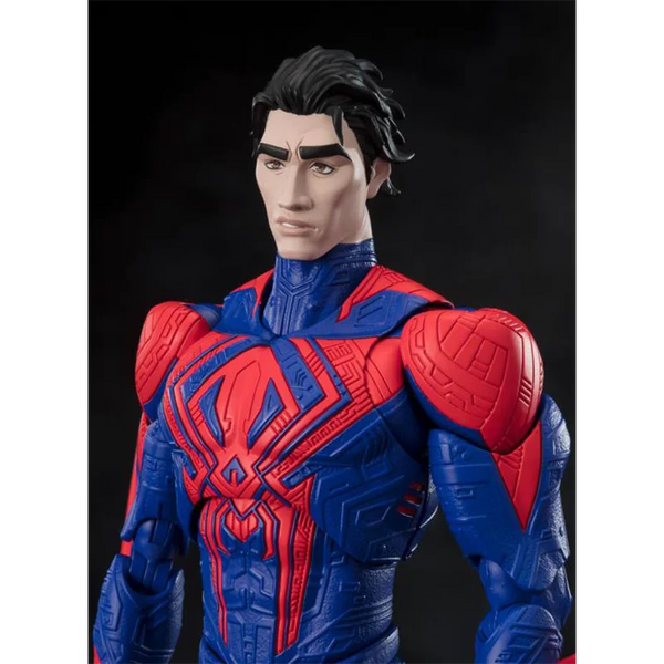 Marvel Spiderman: Across The Spiderverse Bandai S.H Figuarts Miguel O'Hara Spiderman 2099