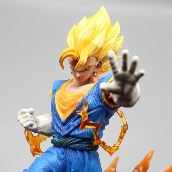 Dragon Ball Z Vegeth Fusion Con LED Epic Figure 25Cm