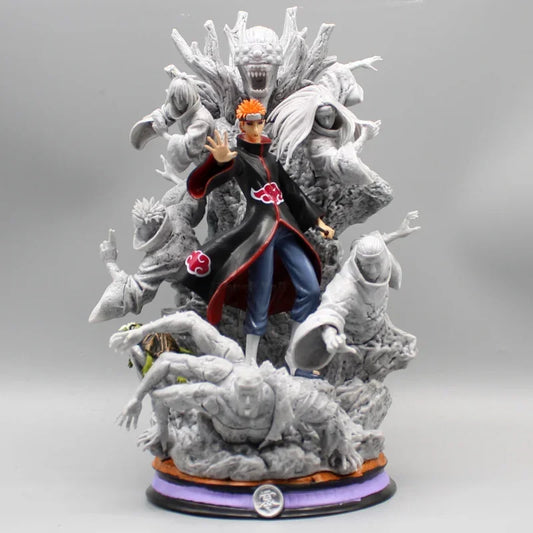 Nagato Pain Akatsuki e il 10 Code Naruto Shippunden 27 cm