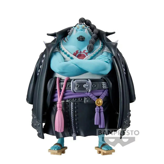 Banpresto One Piece DXF Red Theatrical Version 16cm Jinbe Action Figure