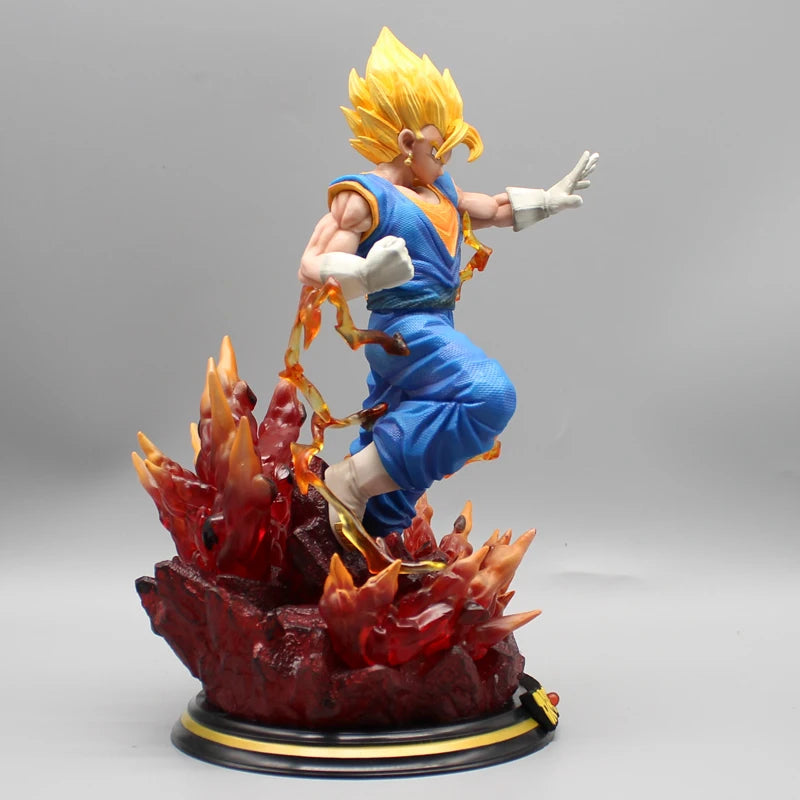 Dragon Ball Z Vegeth Fusion Con LED Epic Figure 25Cm