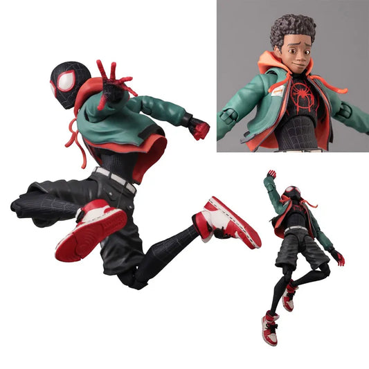 Spiderman Across the Spider-Verse Miles Morales  Con Accessori