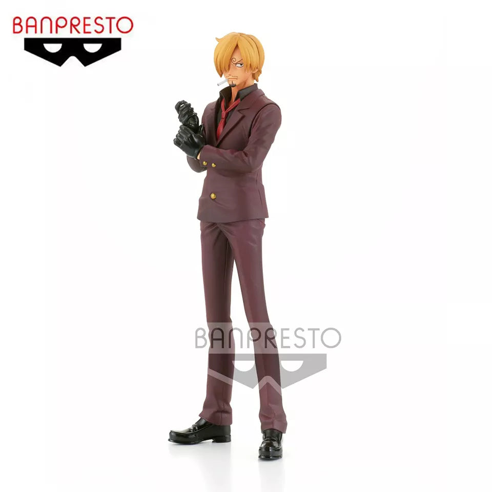 Banpresto One Piece DXF Wanno Country 17cm Sanji Action Figure