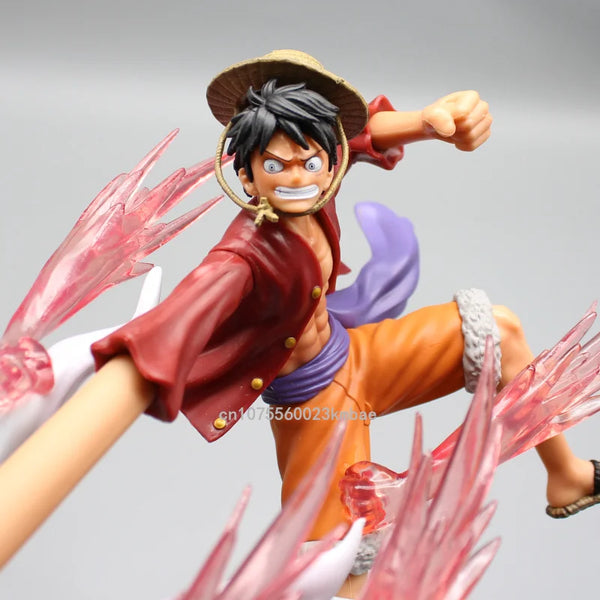 One Piece Monkey D. Luffy Gom Gom Punch GK Figure 29cm Action Figure