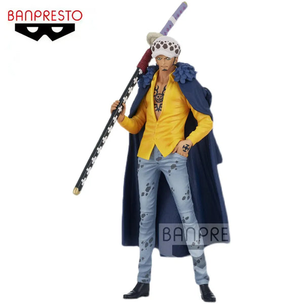 Banpresto One Piece DXF Wano Country Trafalgar D. Law Action Figure