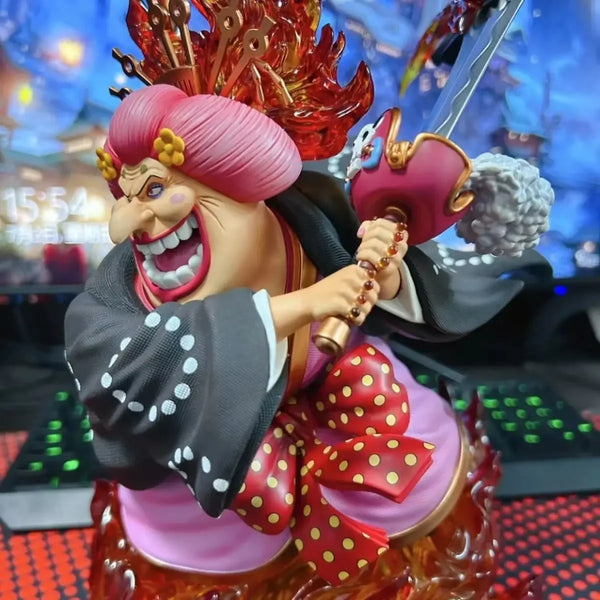 BIg Mom LinLin Wano Country One Piece 25Cm Epic Figure