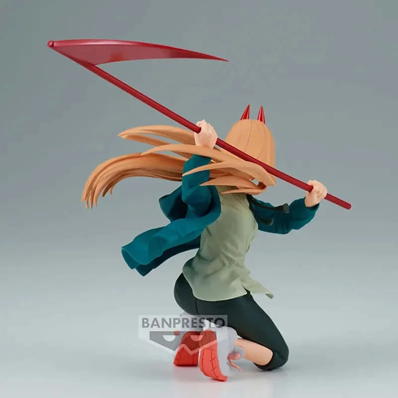 Banpresto Chainsaw Man Power Action Figure 14cm