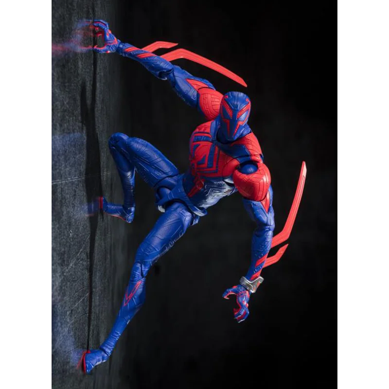 Marvel Spiderman: Across The Spiderverse Bandai S.H Figuarts Miguel O'Hara Spiderman 2099