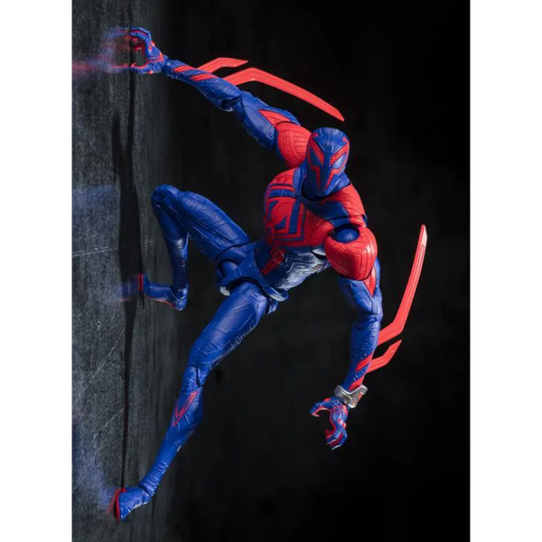 Marvel Spiderman: Across The Spiderverse Bandai S.H Figuarts Miguel O'Hara Spiderman 2099