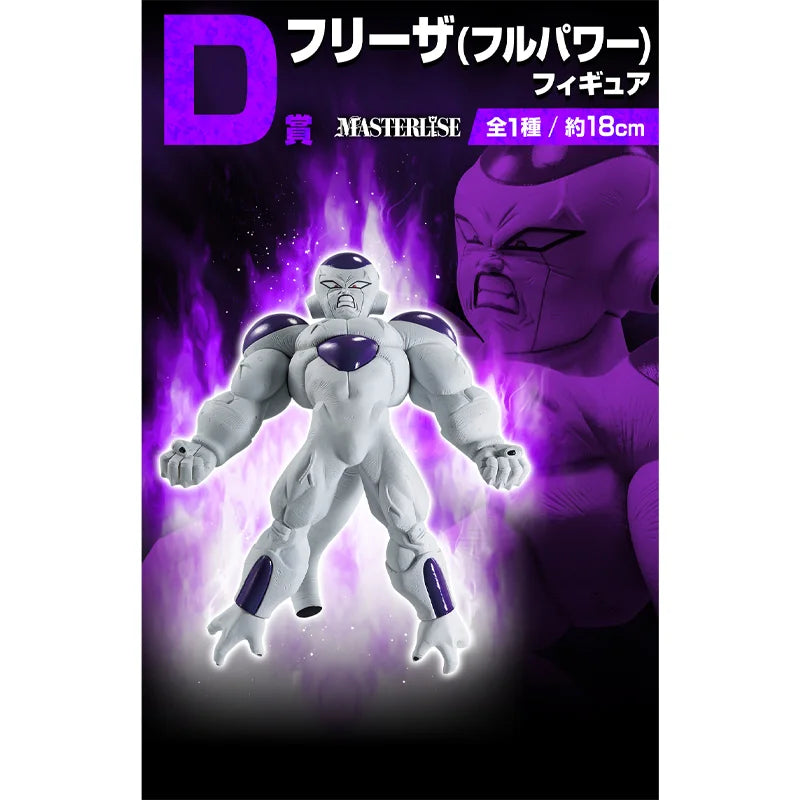 Ichiban Kuji Prize D Dragon Ball Z Frieza Forma Finale Masterlise