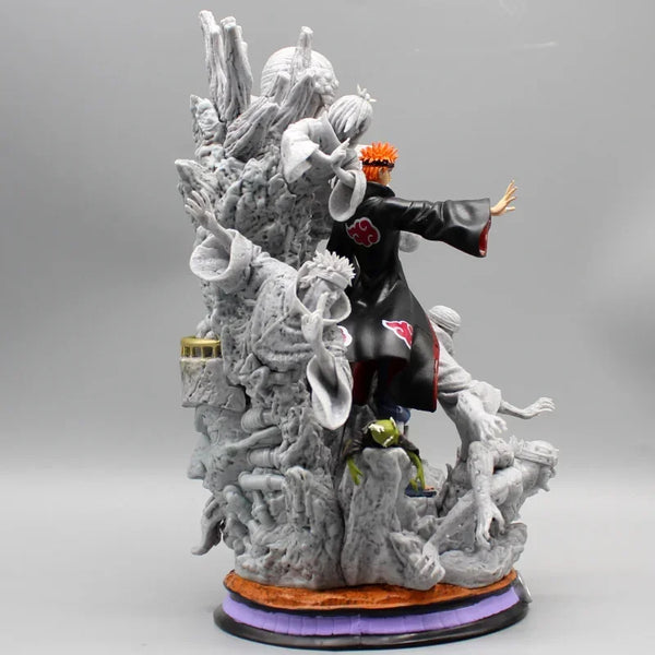 Nagato Pain Akatsuki e il 10 Code Naruto Shippunden 27 cm