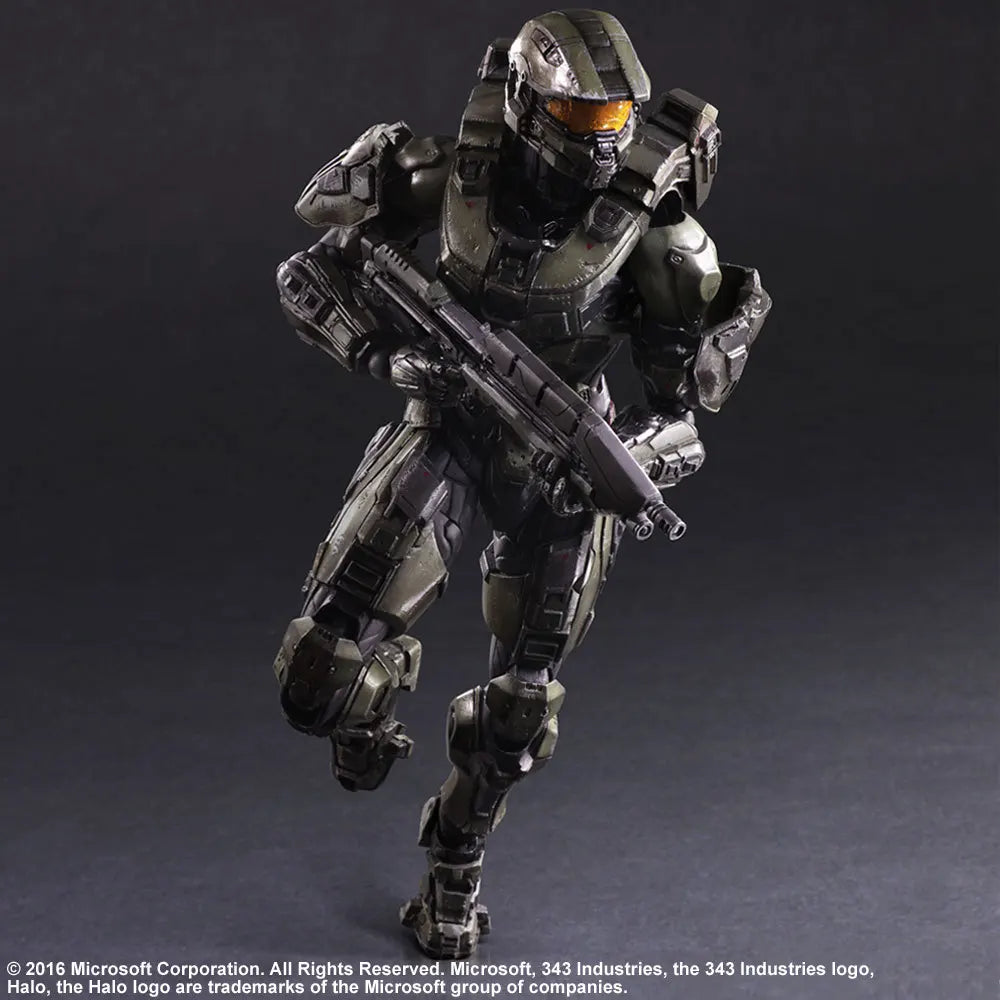 Halo Master Chief Action Figure Collection Con Accessori GK Figure