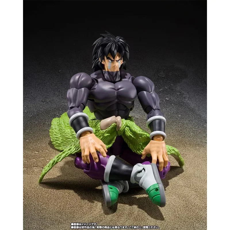 Bandai Dragon Ball Super Super Hero S.H.Figuarts Broly Tamashi Nations