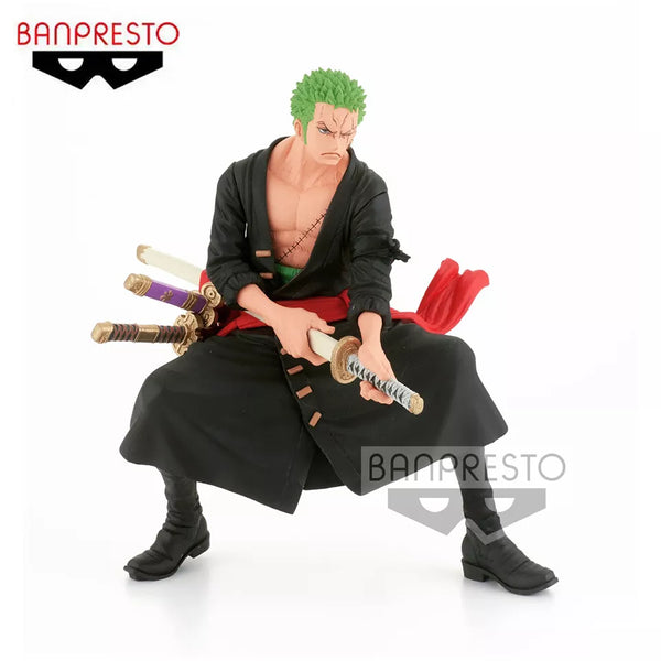 Banpresto One Piece King Of Artist 18cm Roronoa Zoro Wano Country Action Figure