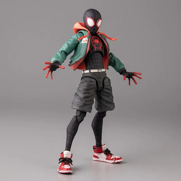 Spiderman Across the Spider-Verse Miles Morales  Con Accessori