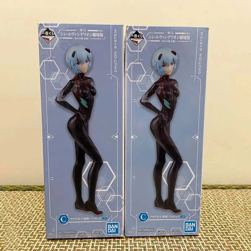 Ayanami Rei Neon Genesis Evangelion Ichiban Kuji Prize C  21cm