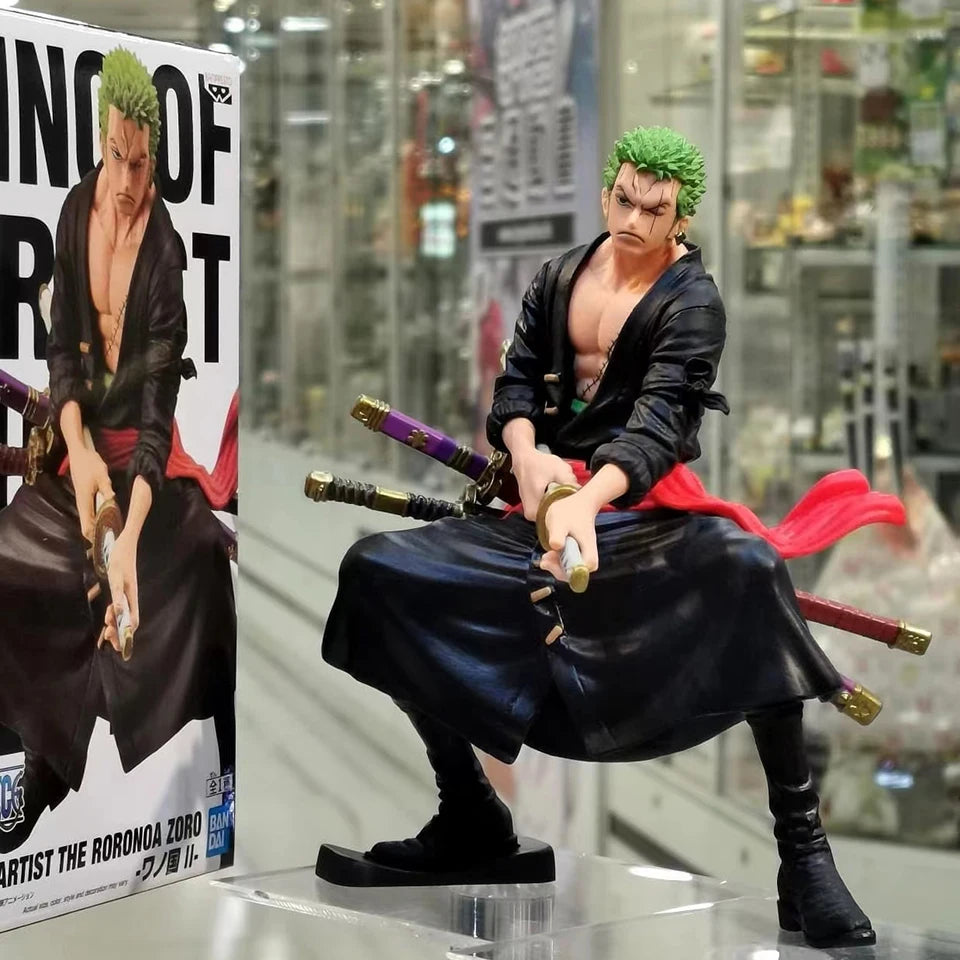 Banpresto One Piece King Of Artist 18cm Roronoa Zoro Wano Country Action Figure