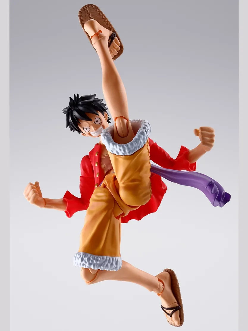 BANDAI S.H.Figuarts One Piece Monkey D. Luffy Action Figure