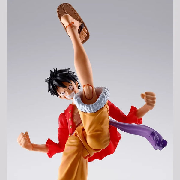 BANDAI S.H.Figuarts One Piece Monkey D. Luffy Action Figure