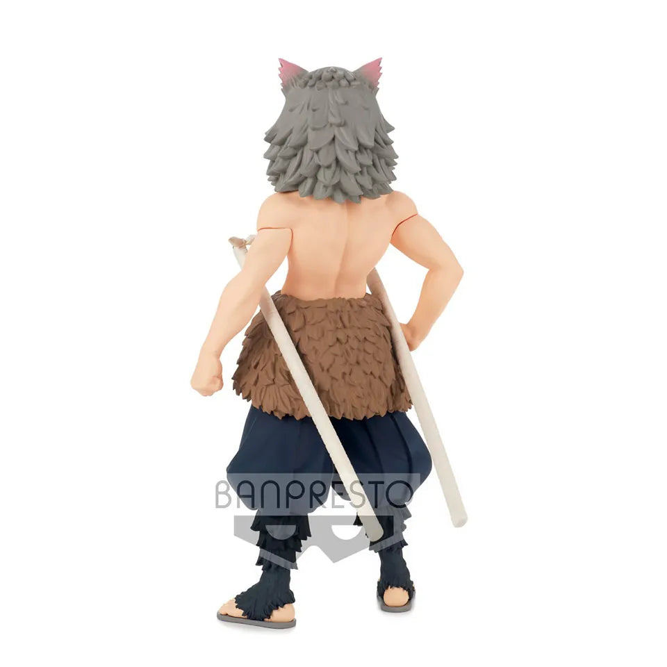 Demon Slayer Grandista 24cm Hashibira Inosuke Action Figure