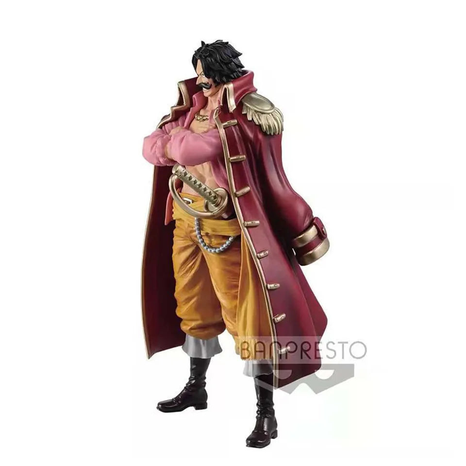 Banpresto One Piece DXF 17cm Gol D, Roger Action Figure