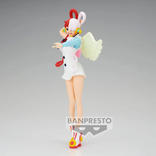 Banpresto One Piece Glitter ＆ Glamours Theater Version RED 22cm Uta Action Figure