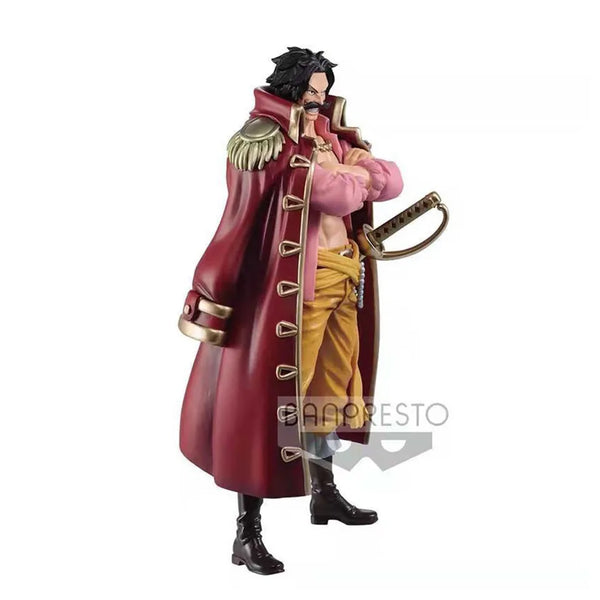 Banpresto One Piece DXF 17cm Gol D, Roger Action Figure