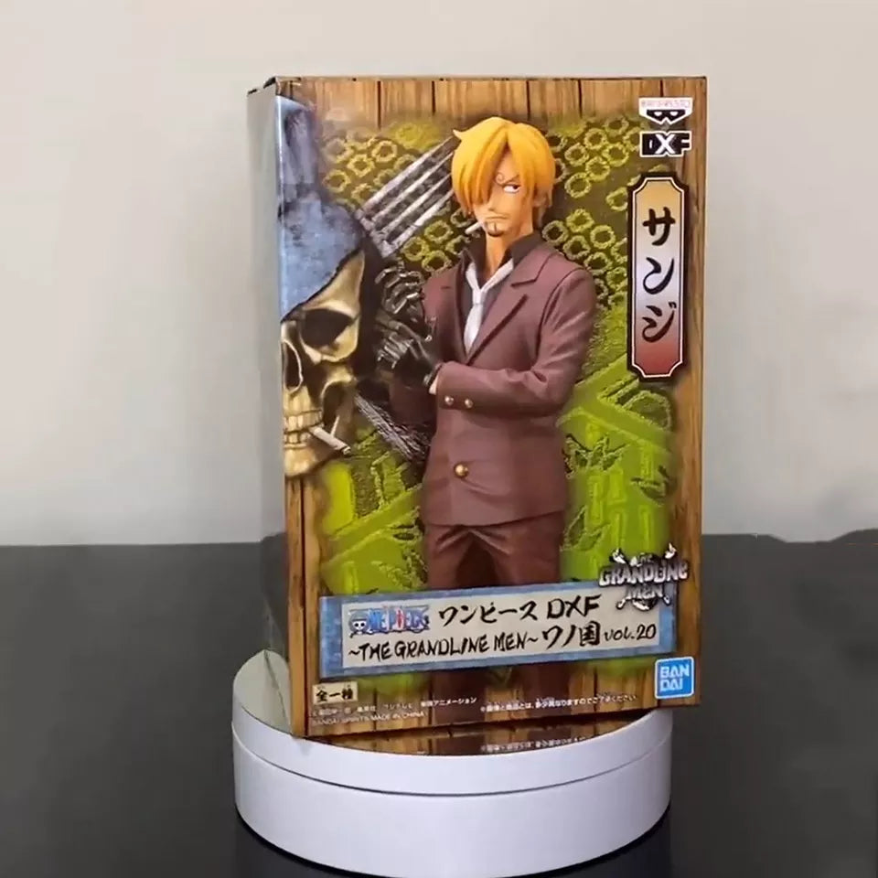 Banpresto One Piece DXF Wanno Country 17cm Sanji Action Figure