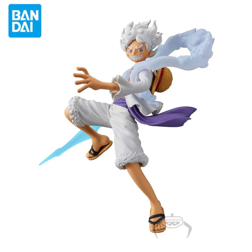 Banpresto One Piece DXF The Grandline 15cm Monkey D. Luffy Gear 5 Action Figure