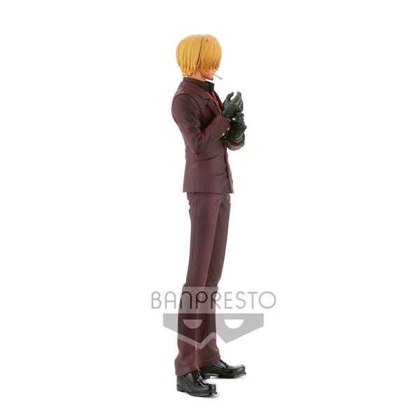 Banpresto One Piece DXF Wanno Country 17cm Sanji Action Figure