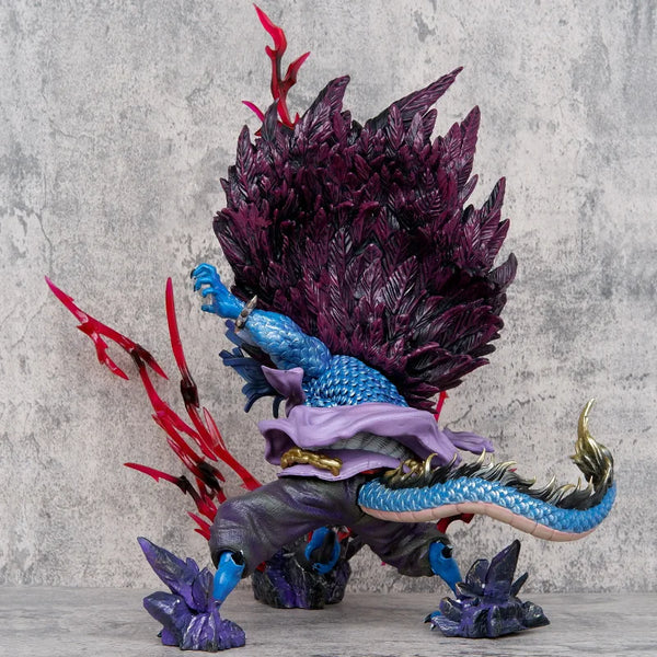 One Piece Kaido King Of Beast 45 cm Thunder Bagua GK Figure