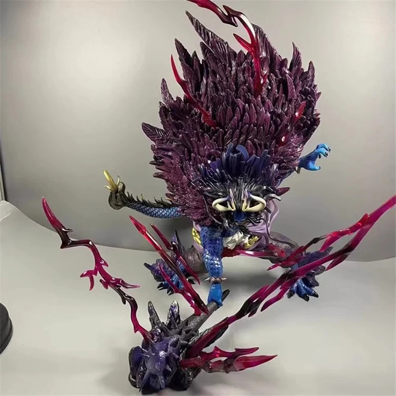 One Piece Kaido King Of Beast 45 cm Thunder Bagua GK Figure