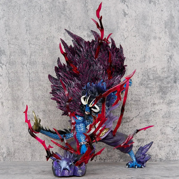 One Piece Kaido King Of Beast 45 cm Thunder Bagua GK Figure